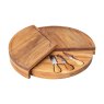 Denby James Martin 4 piece Cheeseboard Set