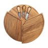 Denby Denby James Martin 4 Piece Cheeseboard Set