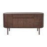 Ercol Siena Sideboard Front Dark Wood