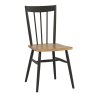Ercol Ercol Monza Medium Dining Table, 2 Como Chairs, and 2 Dining Chairs