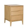 Ercol Ercol Rimini 3 Drawer Bedside