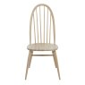 Ercol Quaker Dining Chair front view - aldiss of norfolk