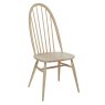 Ercol Quaker Dining Chair angled view - aldiss of norfolk