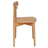 Ercol Ava Chair side view. Aldiss of Norfolk.