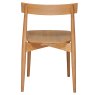 Ercol Ava Chair back view. Aldiss of Norfolk.