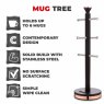 Tower Tower Cavaletto Mug Tree Black