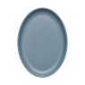 Denby Impression Blue Small Oval Tray