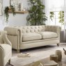 Alexander & James Abraham Junior Large Sofa In Artisan Plain lifestyle side angle of the sofa