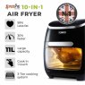 Tower Tower Xpress Pro combo 10-in-1 Digital Air Fryer