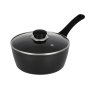 Simply Home Black Forged Saucepans