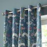 Voyage Voyage Hermione Eyelet Ready Made Curtains