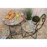 Braga Iron Tea for Two Bistro Set