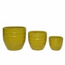 Kaemingk Dante Yellow Planter