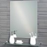 Showerdrape Fairmont Small Rectangle Mirror