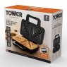 Tower 900w Deep Filled Sandwich Maker