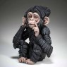 Edge Edge Baby Chimpanzee 'Hear No Evil' Sculpture