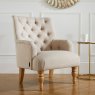 Birlea Pippa Chair in Wheat