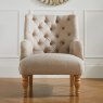 Birlea Pippa Chair in Wheat