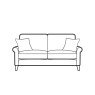 Alstons Molly 3 Seater Regal Sofa Bed