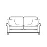 Alstons Molly 3 Seater Sofa Bed