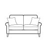 Alstons Molly 2 Seater Regal Sofa Bed