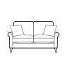 Alstons Molly 2 Seater Sofa