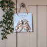 Wrendale Owl You Need Is Love Wooden Plaque Lifestyle