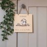Wrendale Be Yourself Wooden Plaque Lifestyle