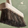 Tower Natural Life Long Handled Dustpan Brush