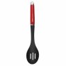 KitchenAid slotted spoon in red