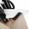 KitchenAid Gourmet 11 Piece Knife Block sharpener