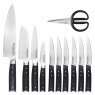 KitchenAid Gourmet 11 Piece Knife Block Knives
