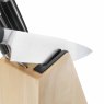 KitchenAid Gourmet 5 Piece Knife Block Set sharpener