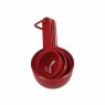 KitchenAid set of four measuring cups Red Nest