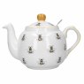 London Pottery Bee 4 cup tea pot