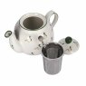 London Pottery Duck 4 cup tea pot open Strainer
