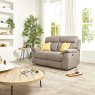 HTL Harrison 2 Seater Power Recliner Sofa - Elephant Grey
