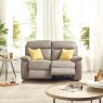 HTL Harrison 2 Seater Power Recliner Sofa - Elephant Grey