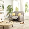 HTL Harrison 2 Seater Power Recliner Sofa - Elephant Grey
