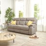 HTL Harrison 3 Seater Power Recliner Sofa - Elephant Grey