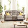 HTL Harrison 3 Seater Power Recliner Sofa