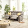 HTL Harrison 3 Seater Power Recliner Sofa - Elephant Grey