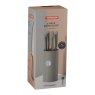 Typhoon Living Grey Knife Block Box