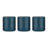 Price and Kensington Teal Tea Coffee Sugar Canisters