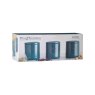 Price and Kensington Price and Kensington Teal Tea Coffee Sugar Canisters