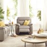 Harrison Power Recliner Chair - Elephant Grey