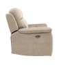 HTL Harrison 3 Seater Power Recliner Sofa (2 Wide Cushions)