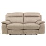 HTL Harrison 3 Seater Power Recliner Sofa (2 Wide Cushions)