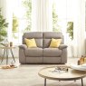 HTL Harrison 2 Seater Power Recliner Sofa