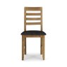 Fenwick Victoria Dining Chair in Steel